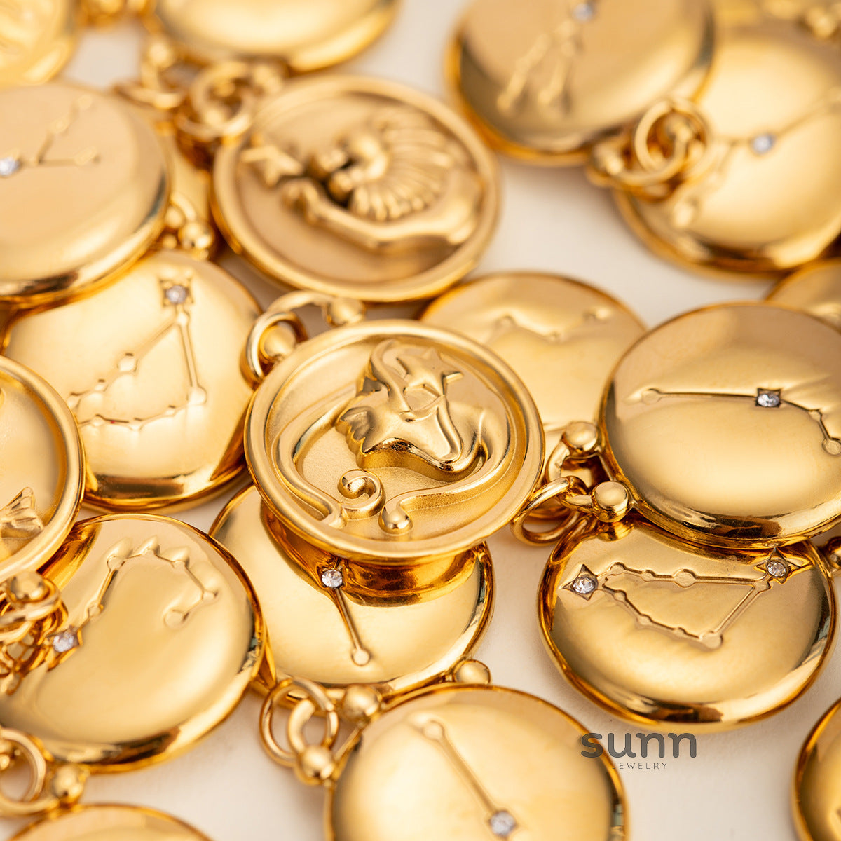 Harmonee Zodiac Constellation Necklace [ACGKU1YQ]