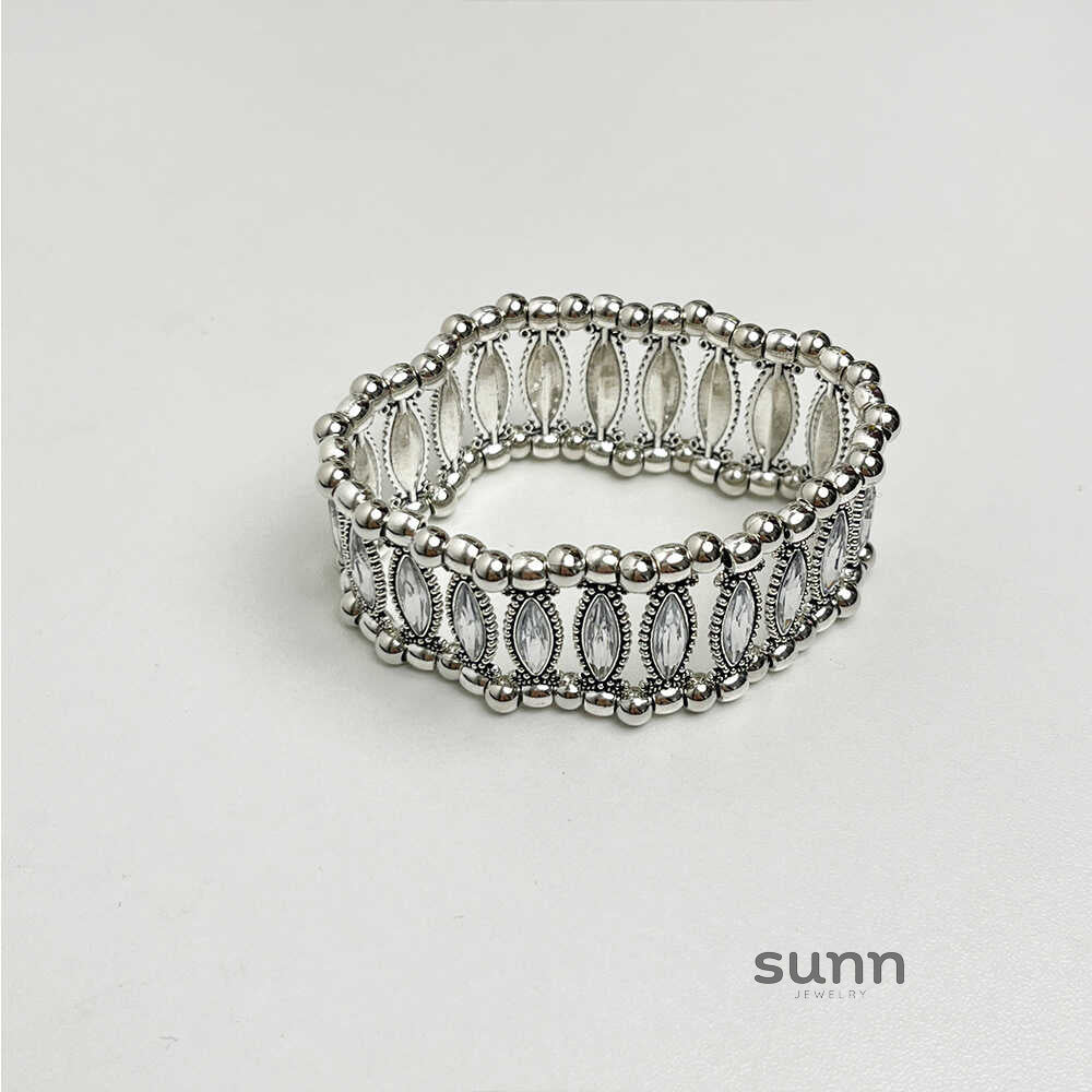 Harmoni Vintage Rhinestone Bracelet [OVGP375L]