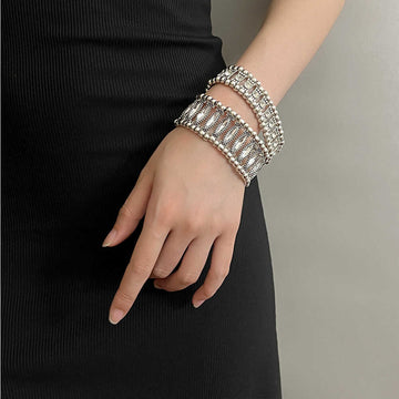 Harmoni Vintage Rhinestone Bracelet [ZNEO5ZW3]