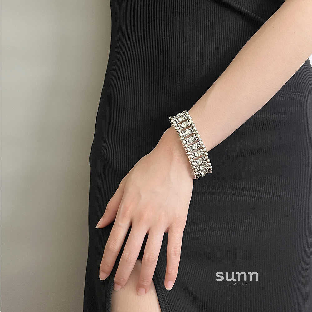 Harmoni Vintage Rhinestone Bracelet [SG6H8260]