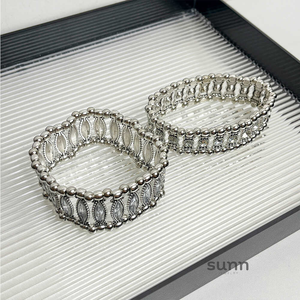 Harmoni Vintage Rhinestone Bracelet [T5YF325C]