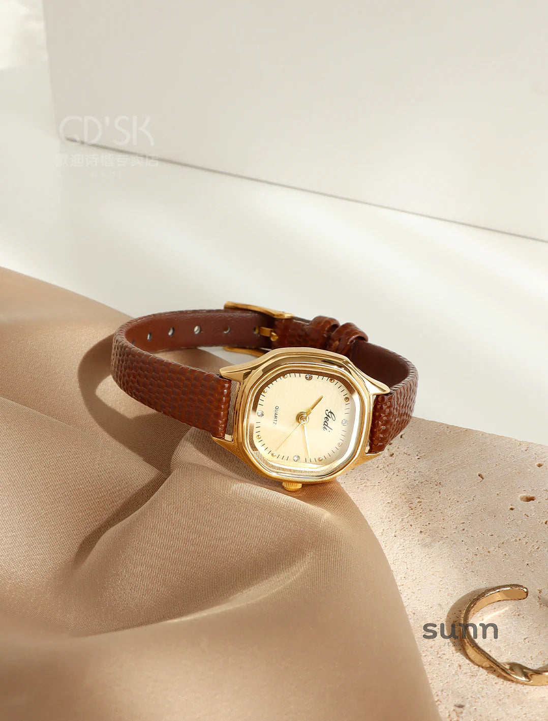 Harmonii Petite Leather Watch
