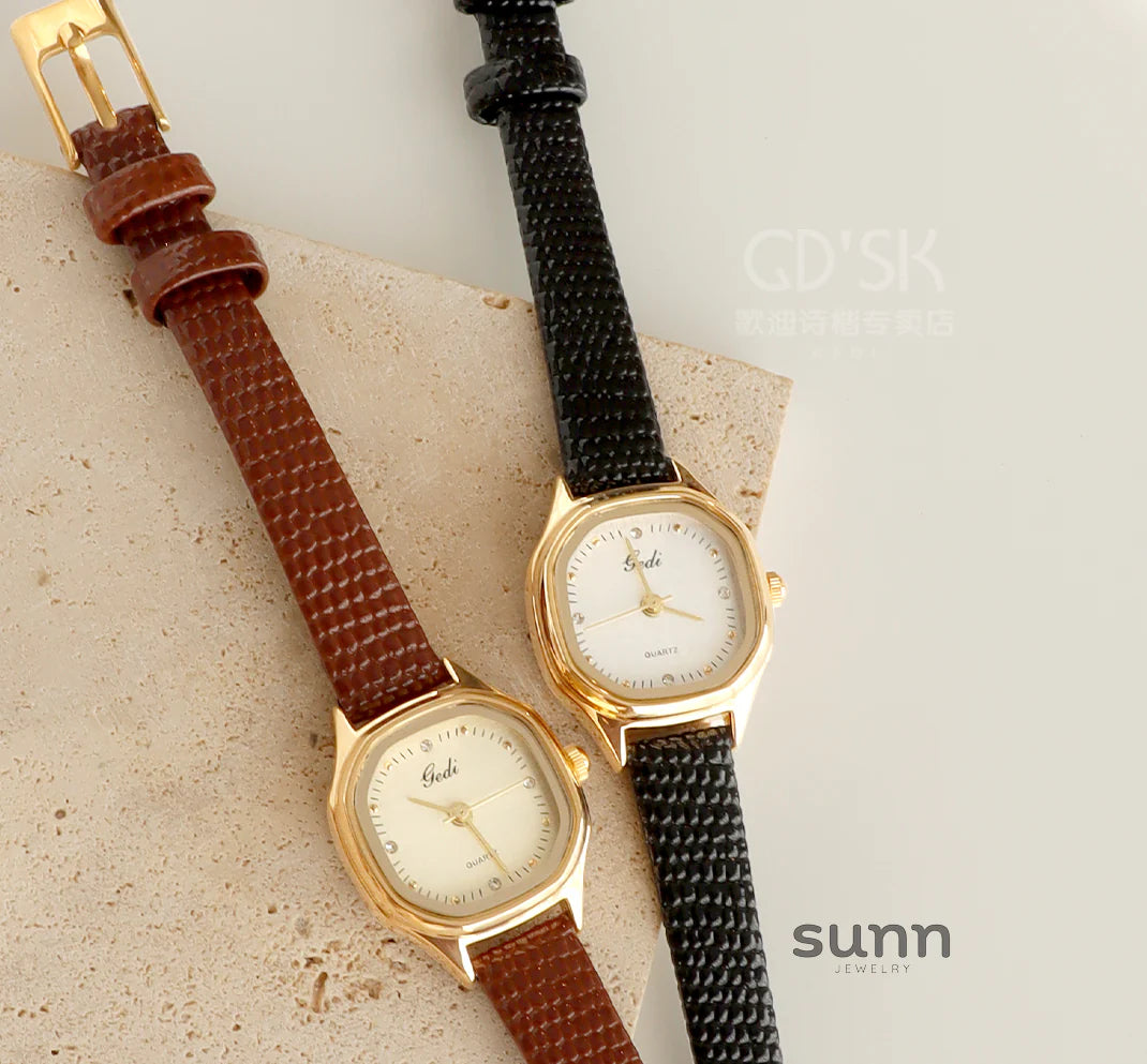 Harmonii Petite Leather Watch