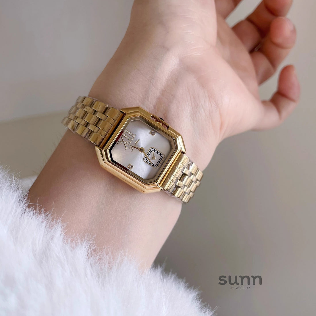 Harmonii Sleek Square Watch [D5YPD6ZQ]
