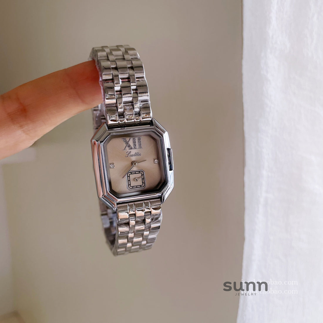 Harmonii Sleek Square Watch [D5YPD6ZQ]