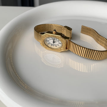Harmony Carved Barrel Watch [OGYYWBAS]