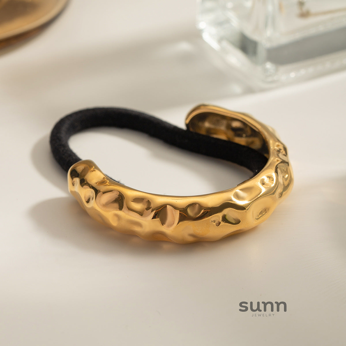Harmony Sleek Metallic Hair Ties [C5BQ5P3O]