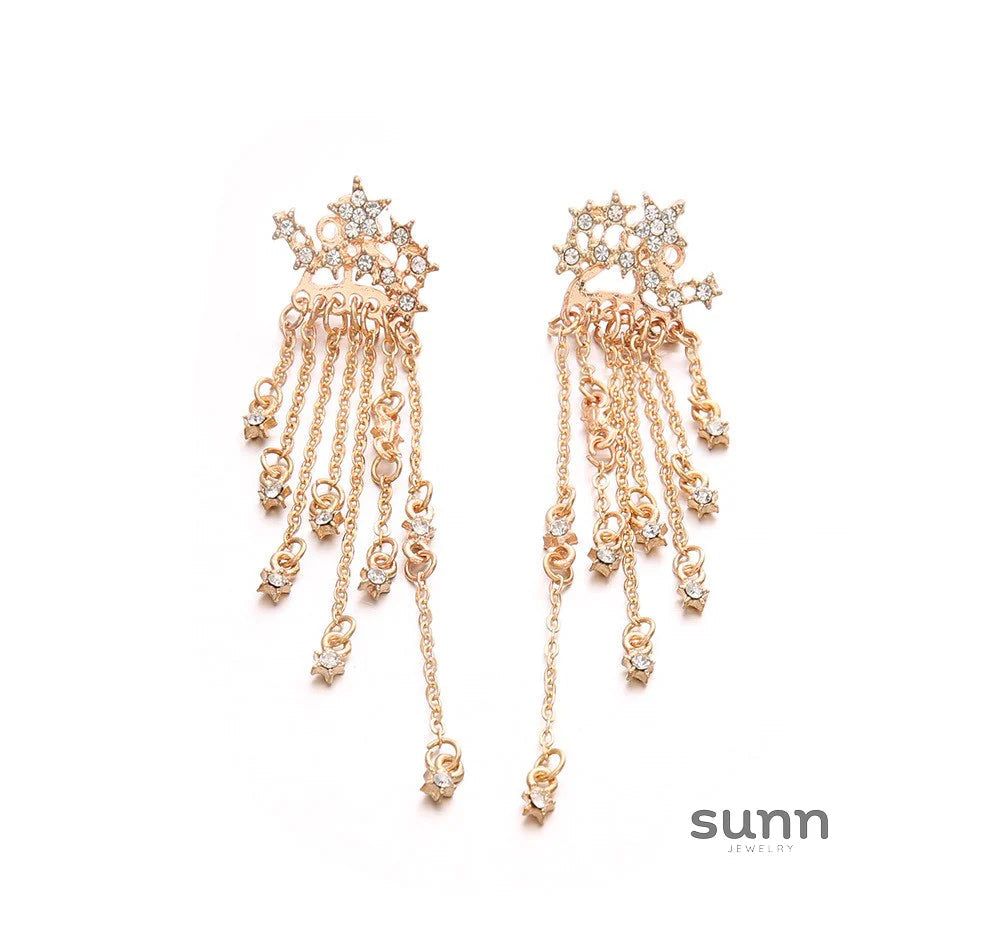 Hattie Tassel Drop Earrings