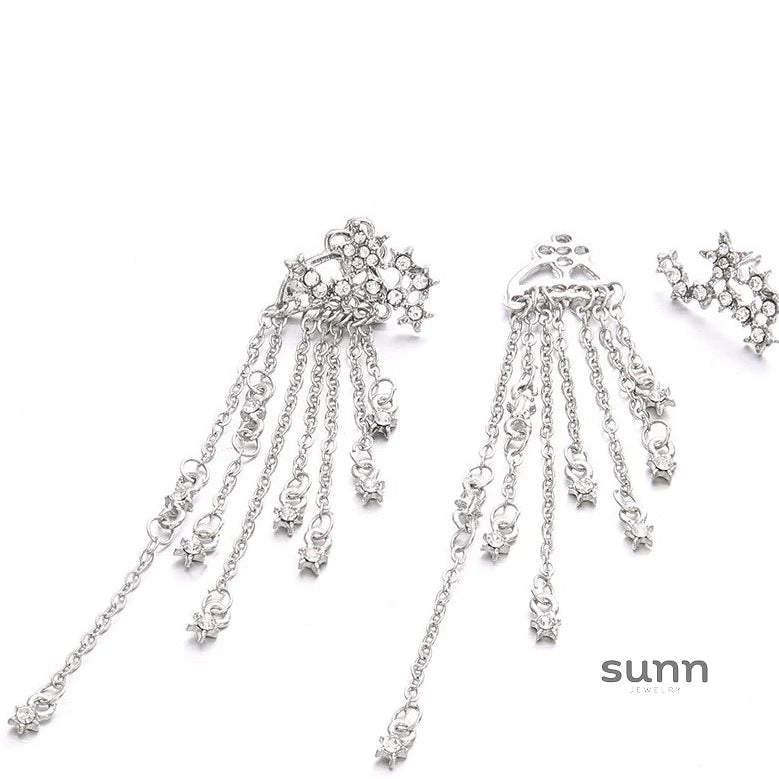 Hattie Tassel Drop Earrings