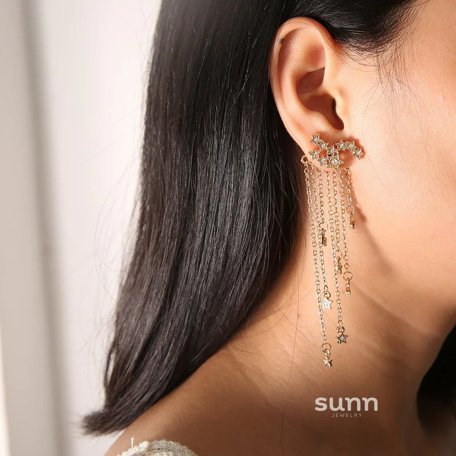 Hattie Tassel Drop Earrings