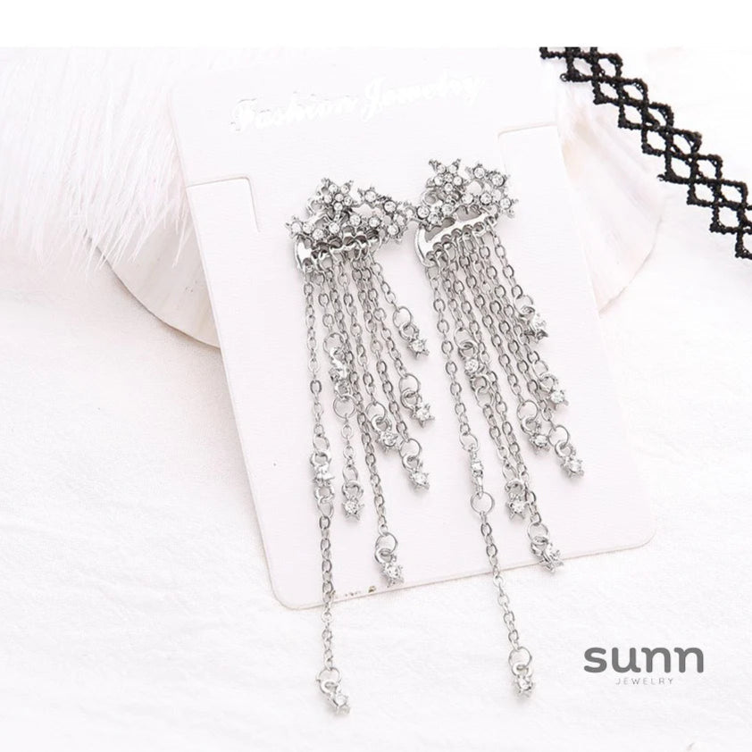 Hattie Tassel Drop Earrings