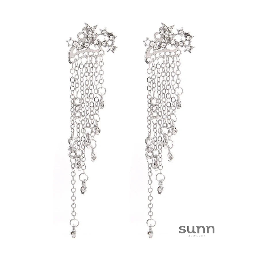 Hattie Tassel Drop Earrings