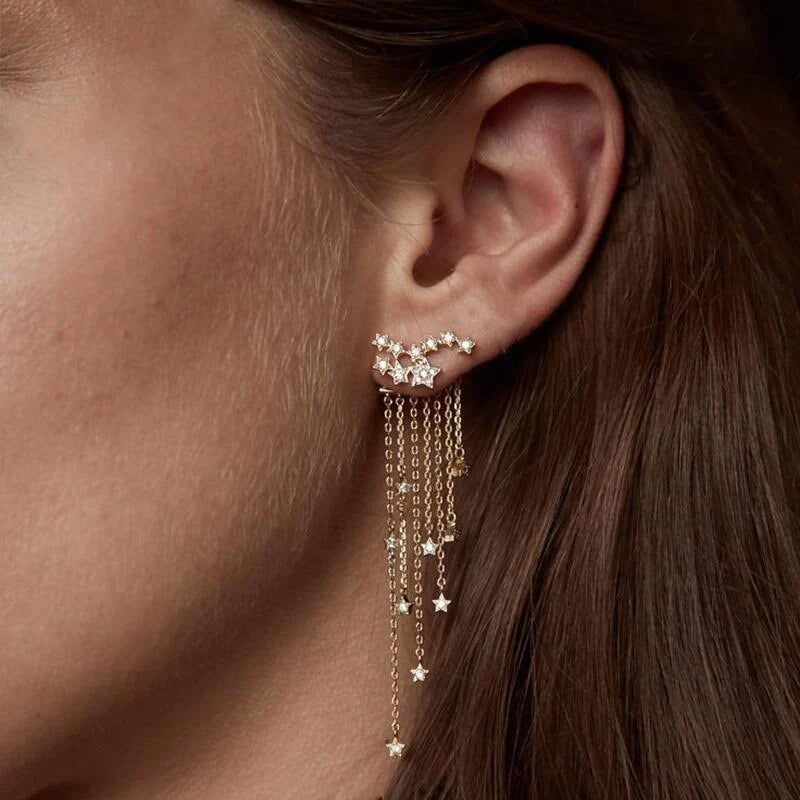 Hattie Tassel Drop Earrings