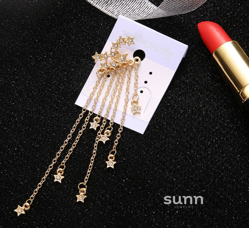 Hattie Tassel Drop Earrings