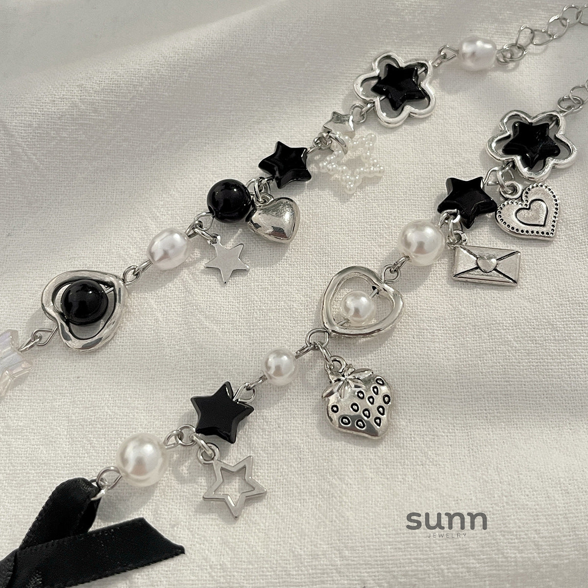 Havyn Stacked Charm Bracelets [LTAY7JKC]