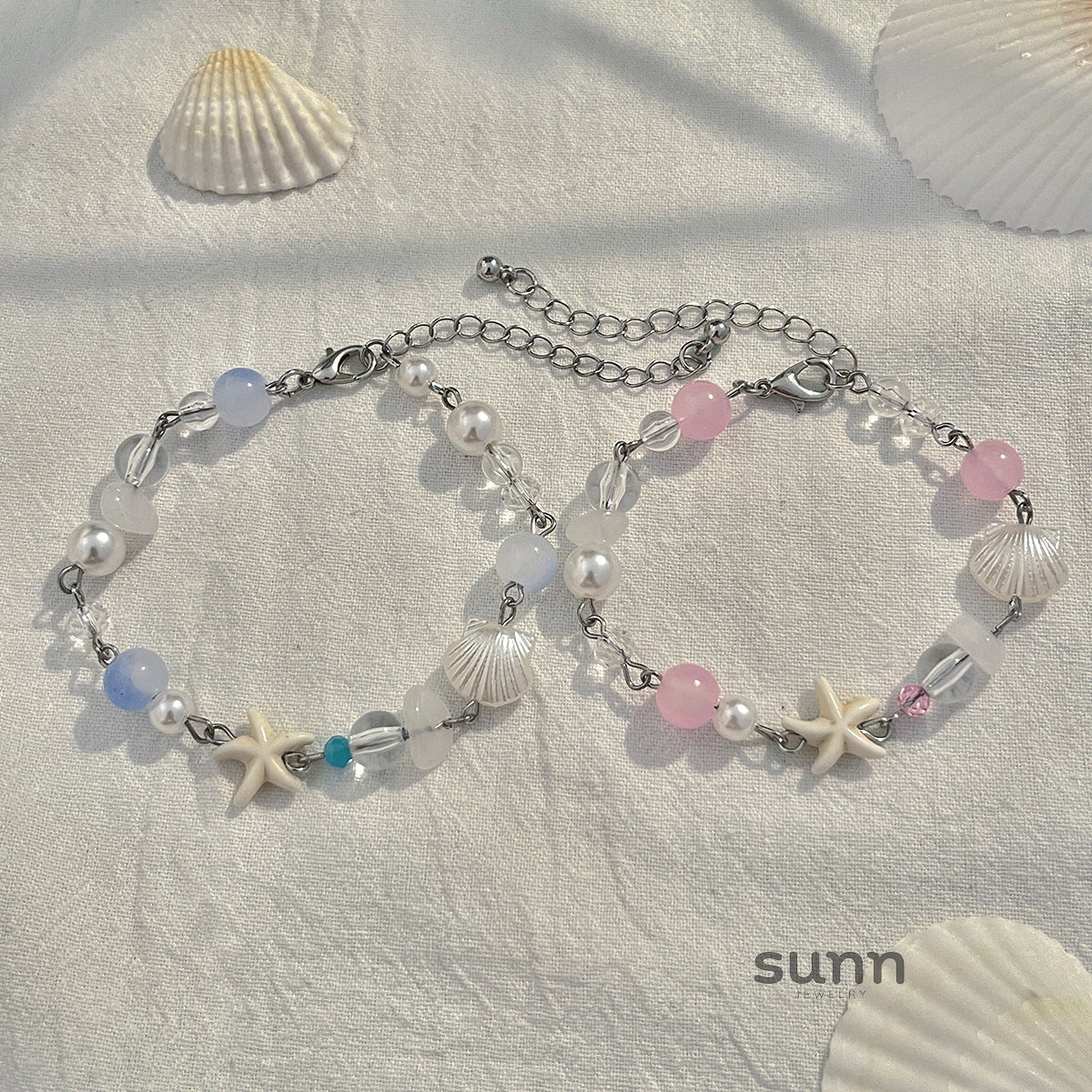 Havyn Stacked Charm Bracelets [KG1WLQZI]