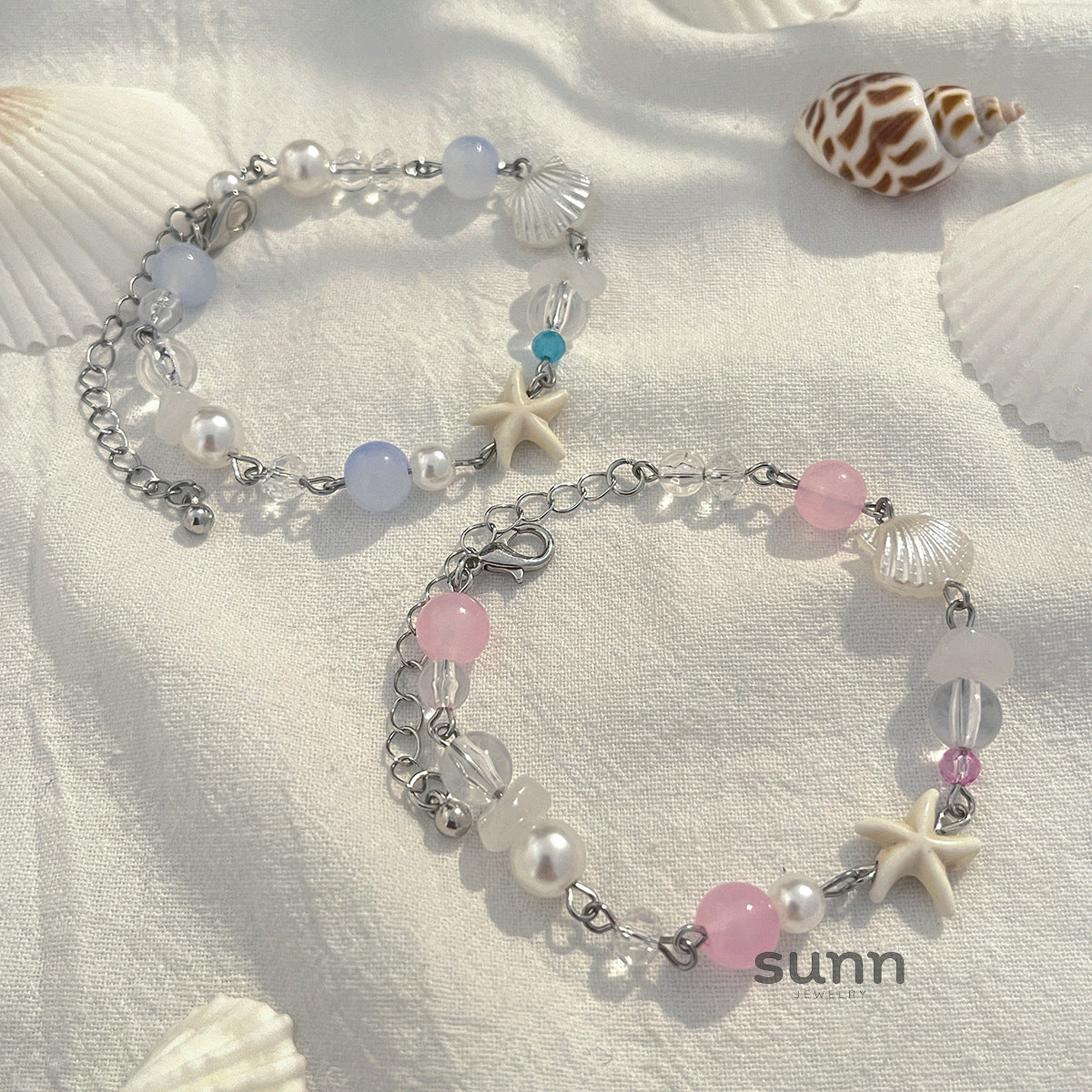 Havyn Stacked Charm Bracelets [IZLZBO4H]