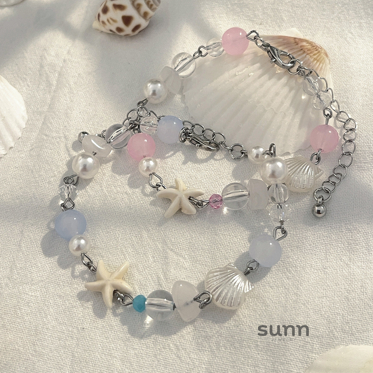 Havyn Stacked Charm Bracelets [85CV5II7]