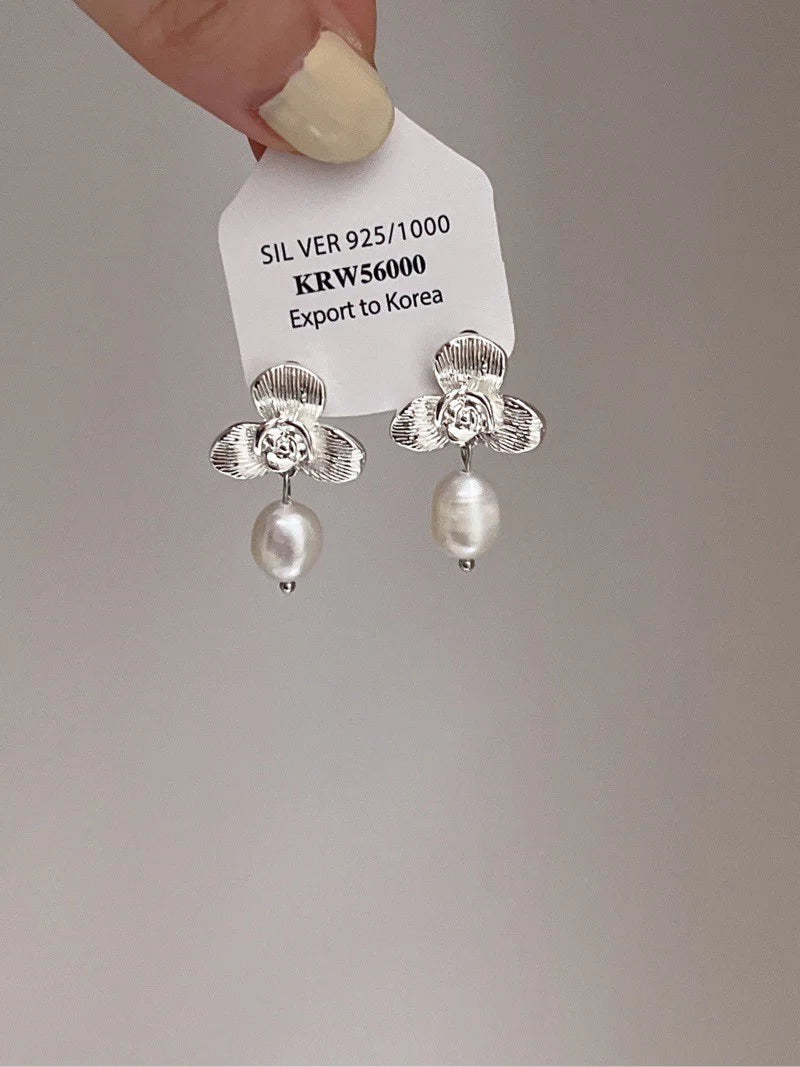Hawa Baroque Floral Earrings