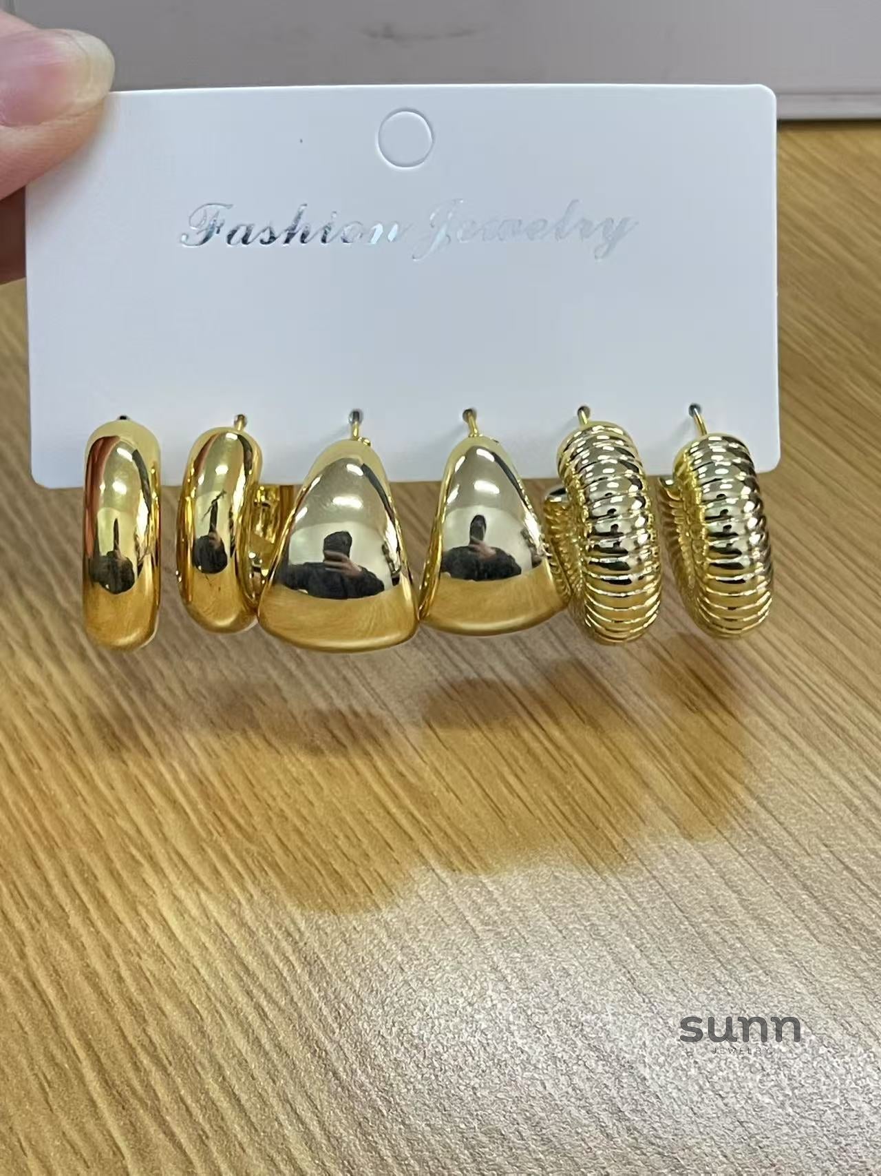 Hawa Curated Earring Set [CFNW1JOE]
