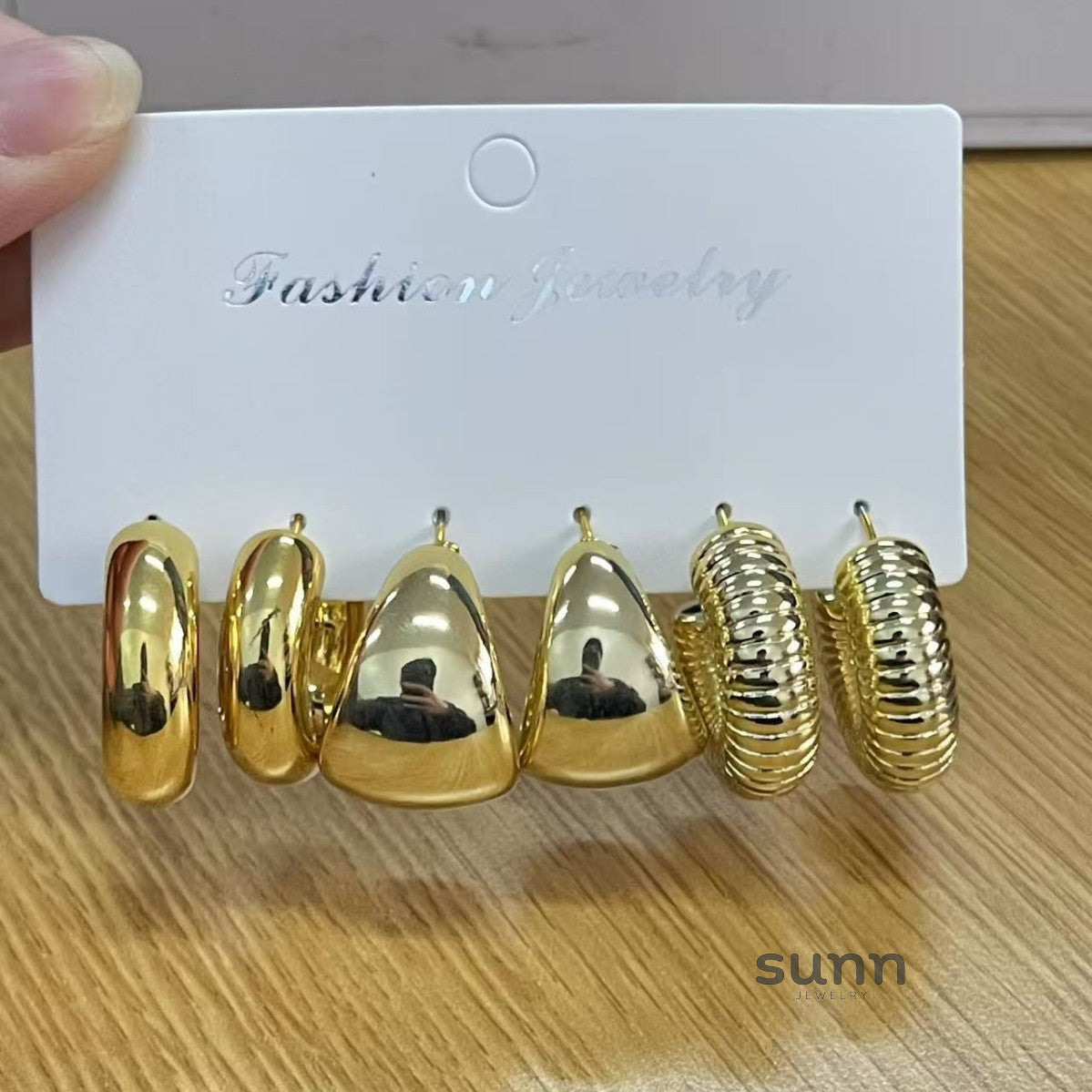 Hawa Curated Earring Set [8U8YG6GN]