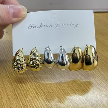 Hawa Curated Earring Set [4WBT2X68]