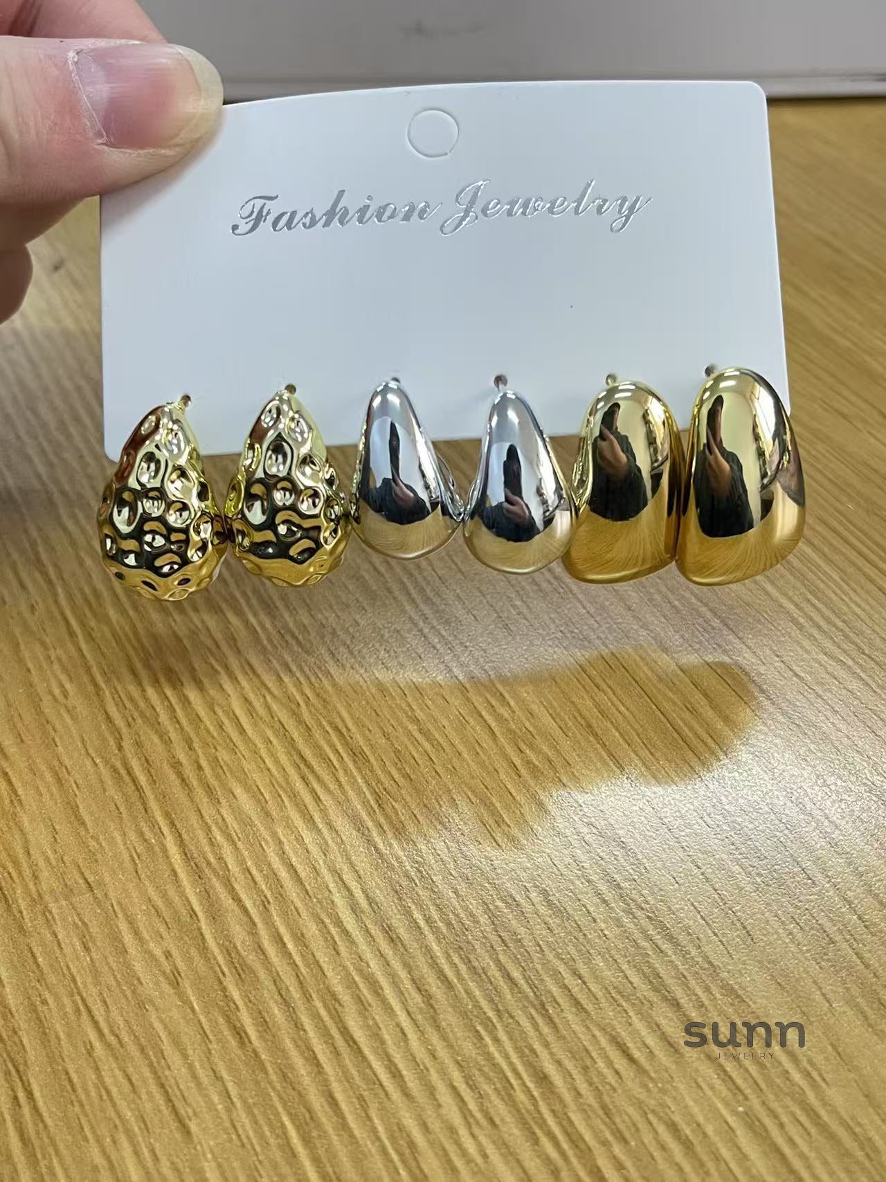Hawa Curated Earring Set [DOU4CWL1]