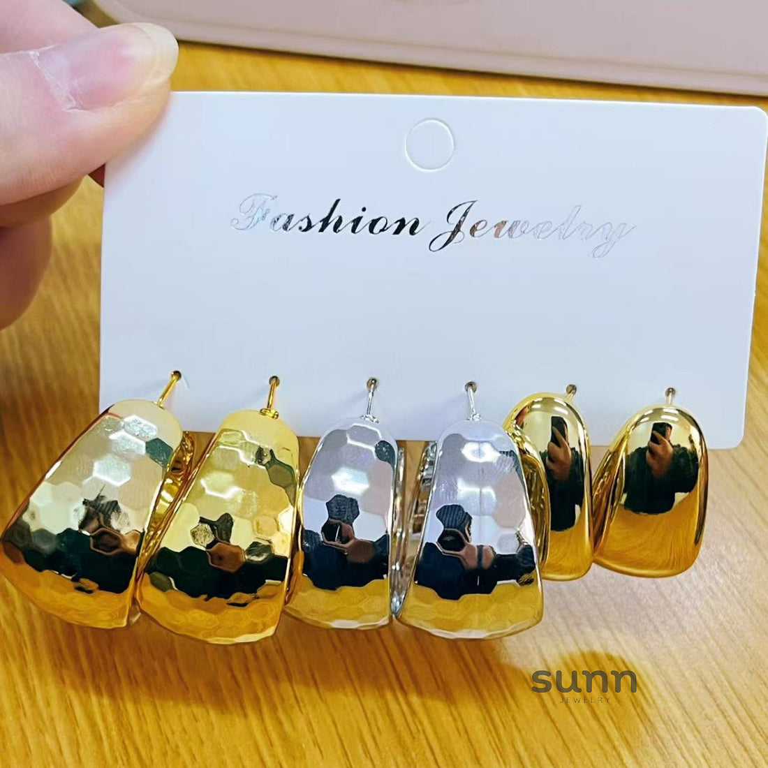 Hawa Curated Earring Set [4WBT2X68]