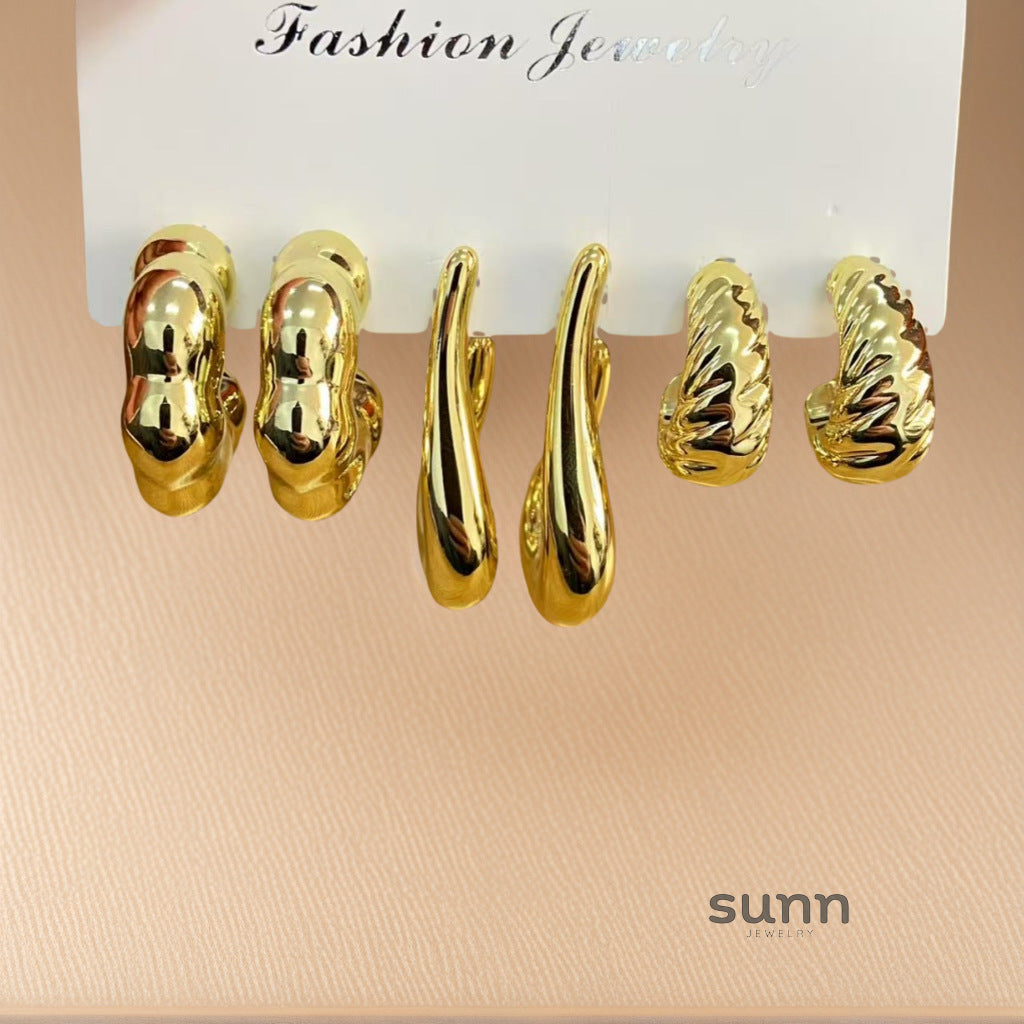 Hawa Curated Earring Set [R59AMUY2]