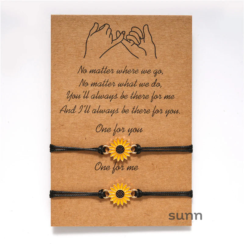 Hayzel Duo Charm Bracelets