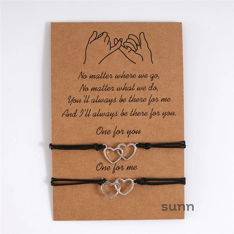 Hayzel Duo Charm Bracelets