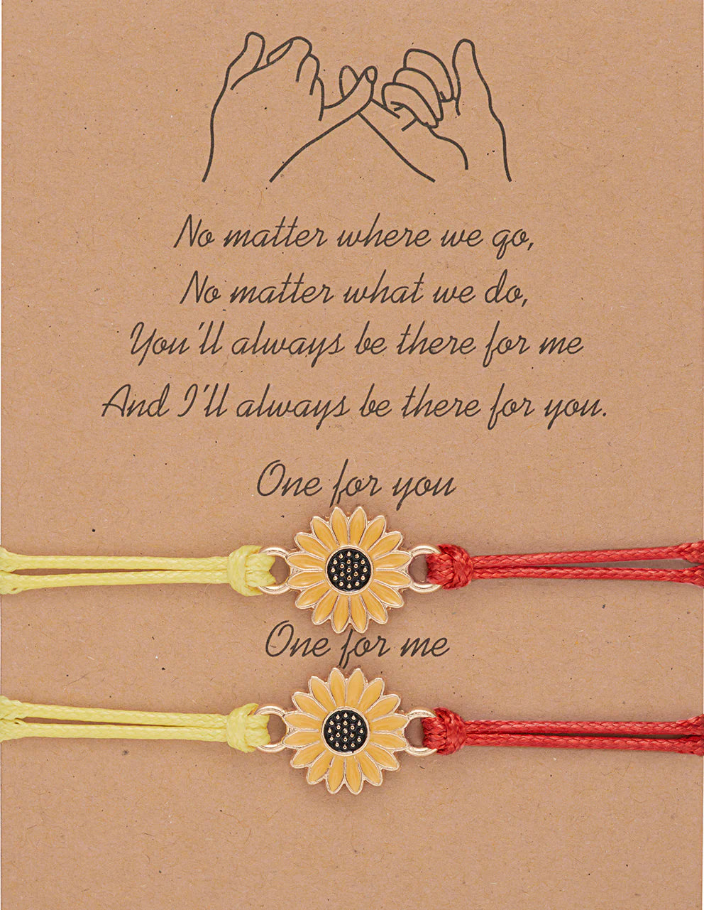 Hayzel Duo Charm Bracelets