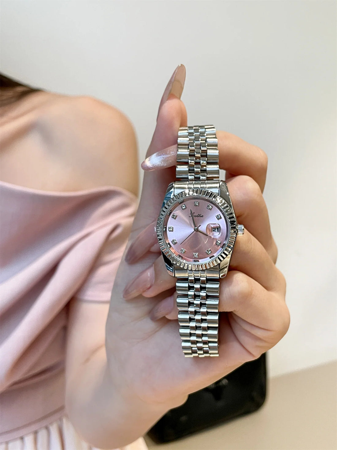 Hayzel Elegant Rhinestone Watch