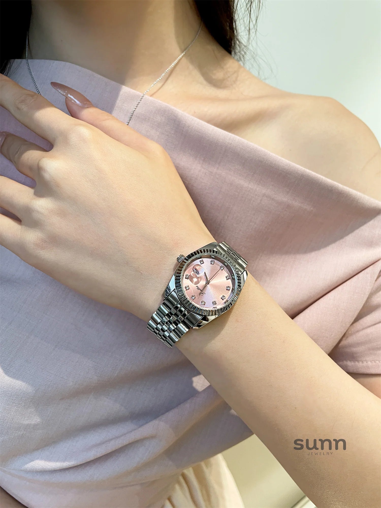 Hayzel Elegant Rhinestone Watch