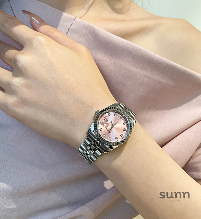 Hayzel Elegant Rhinestone Watch