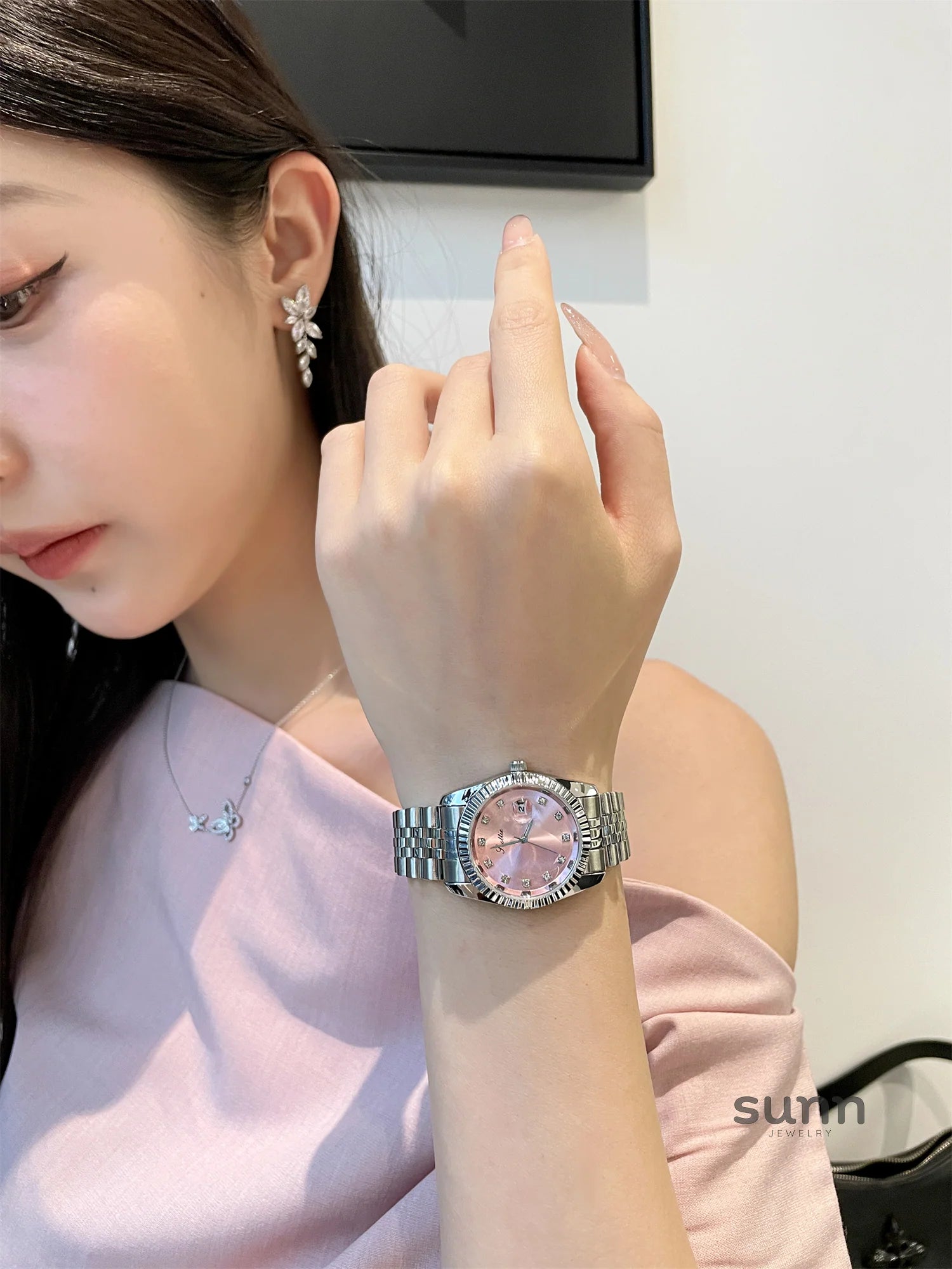 Hayzel Elegant Rhinestone Watch