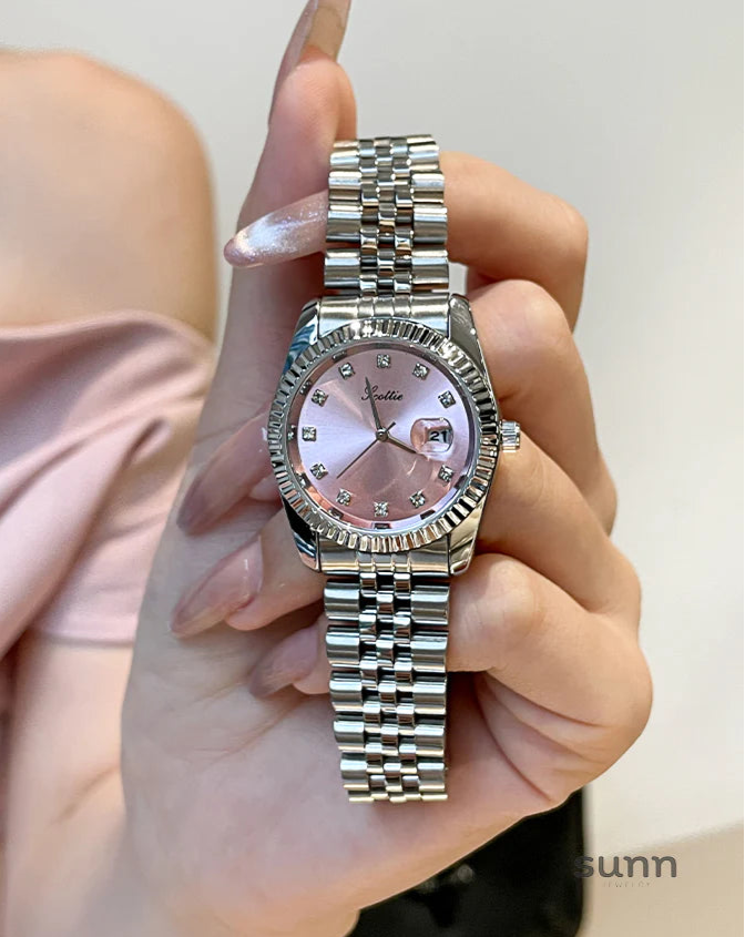 Hayzel Elegant Rhinestone Watch