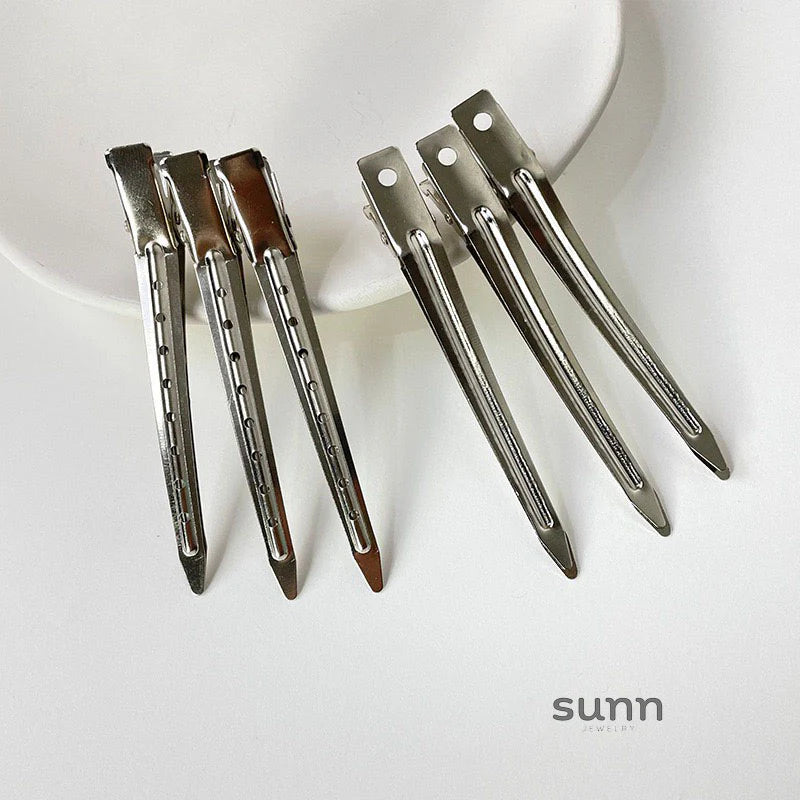 Hazley Sleek Barrette Set