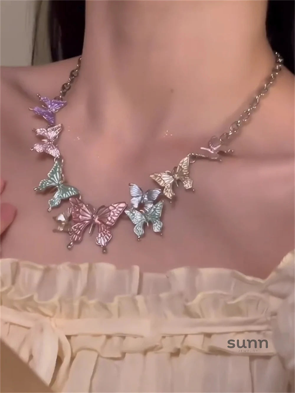 Hazyl Retro Butterfly Set