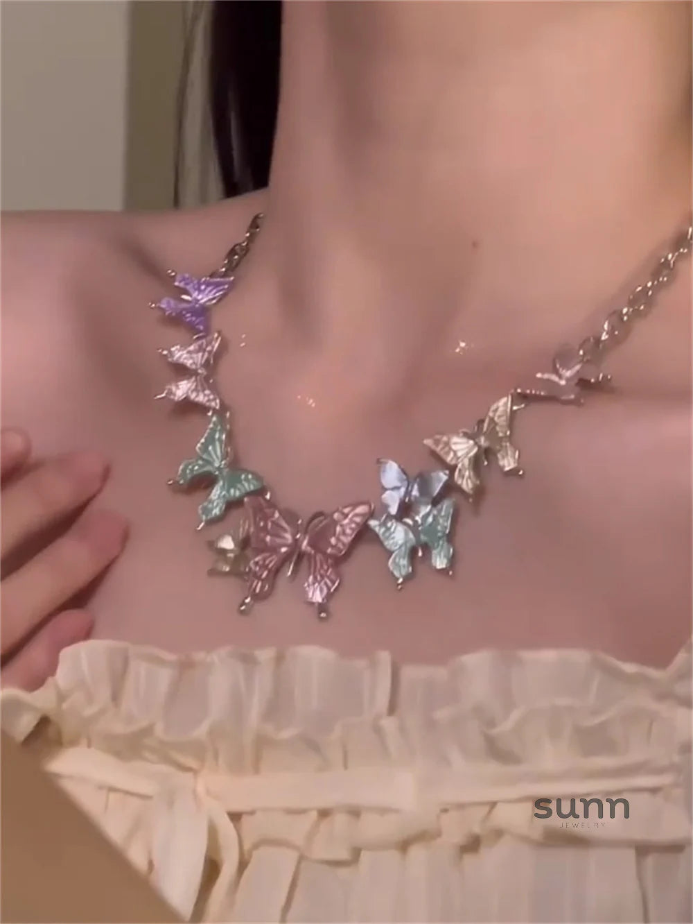 Hazyl Retro Butterfly Set
