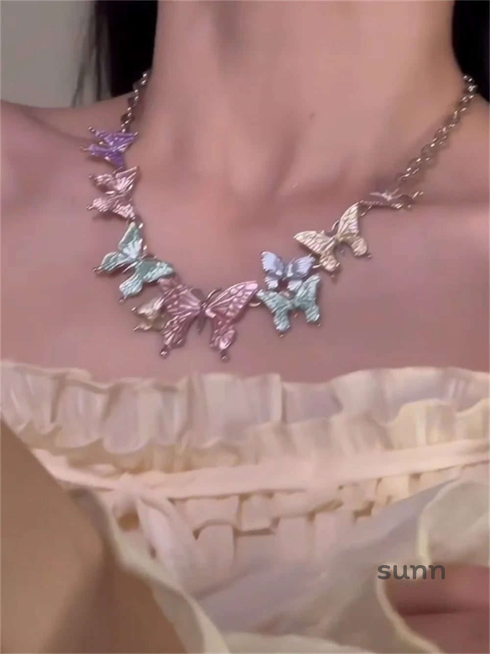 Hazyl Retro Butterfly Set