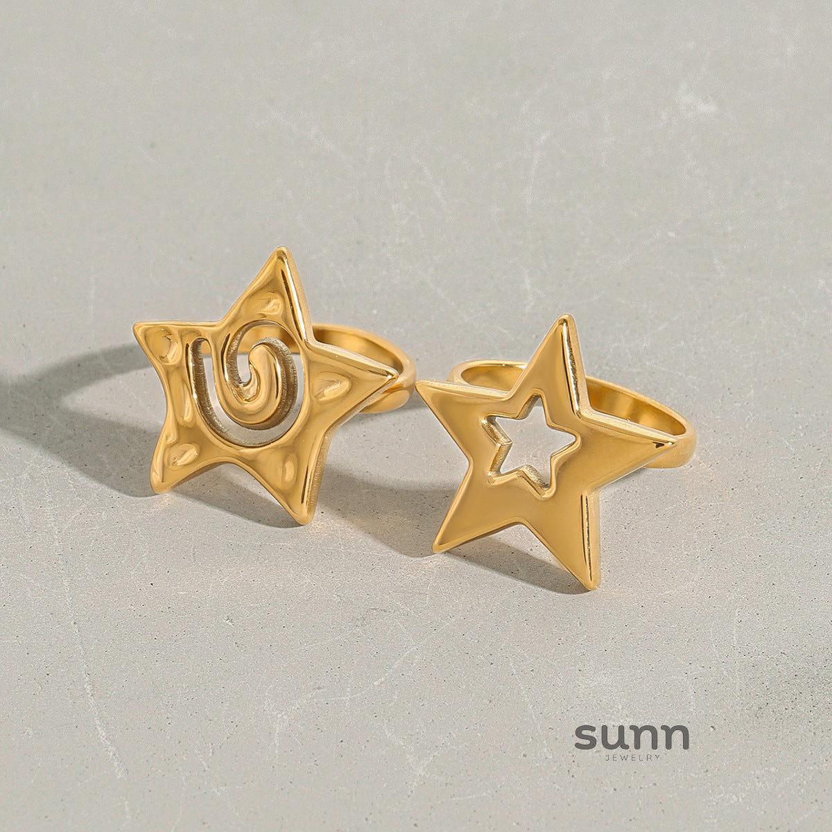 Heather Celestial Star Ring [DM5WLM52]