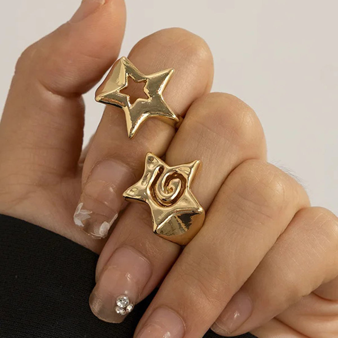 Heather Celestial Star Ring [GCGJ2GLF]