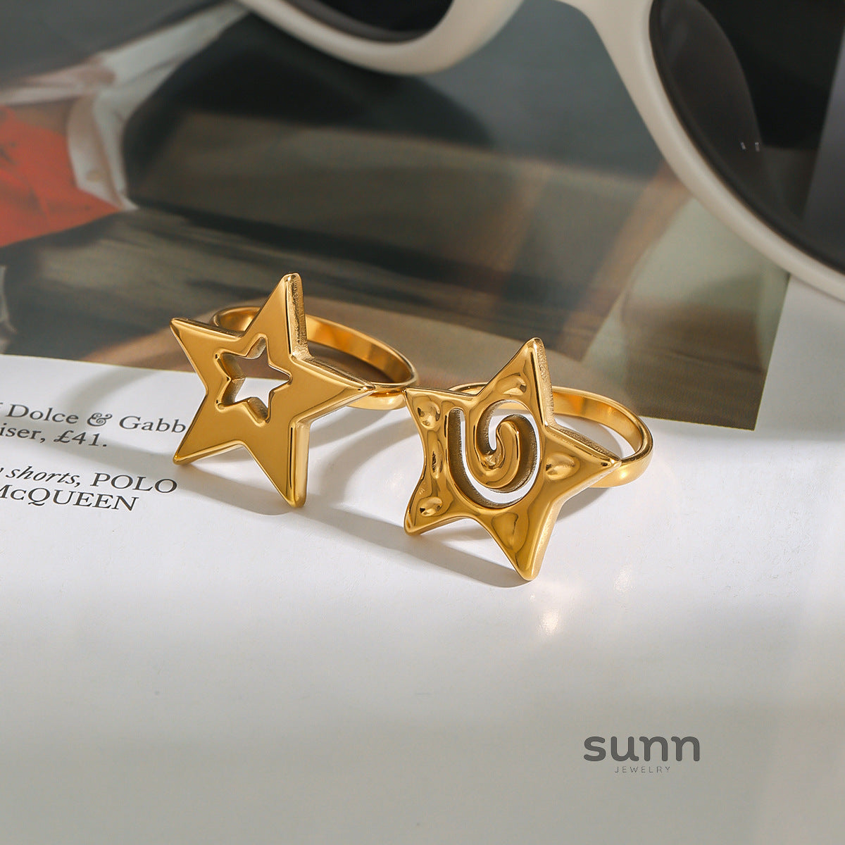 Heather Celestial Star Ring [R6HRCZOF]