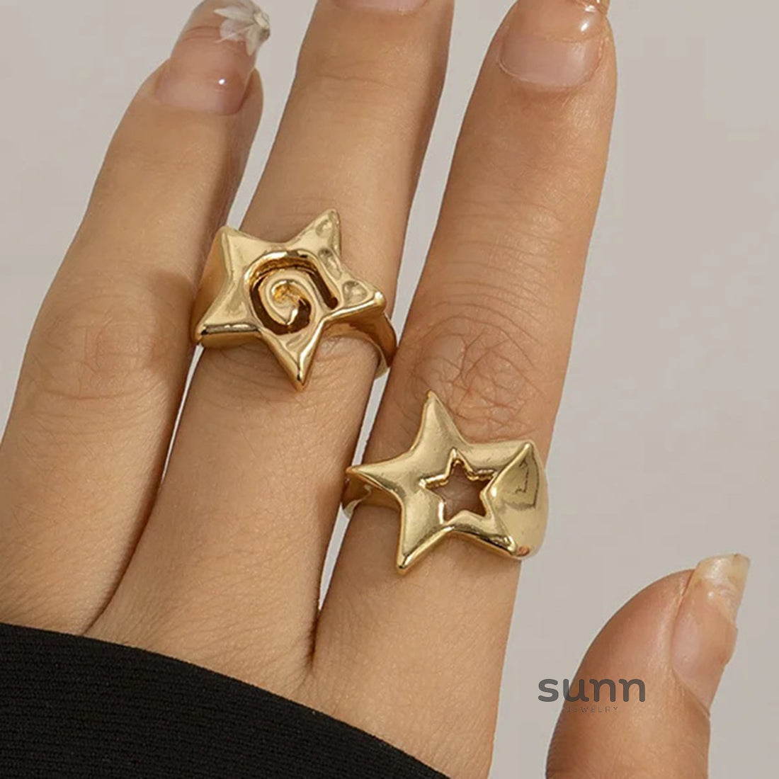 Heather Celestial Star Ring [GCGJ2GLF]