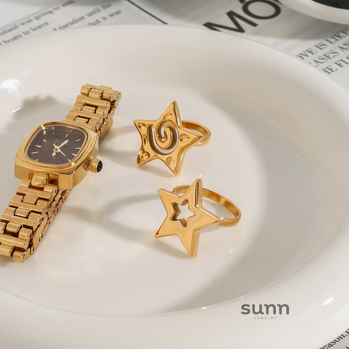 Heather Celestial Star Ring [VIMGF4EP]