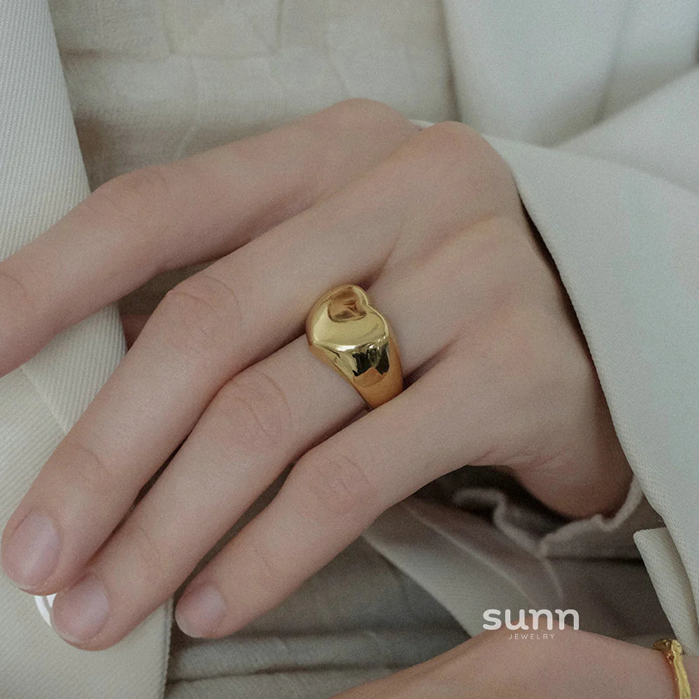Heavenlee Elegant Zircon Rings