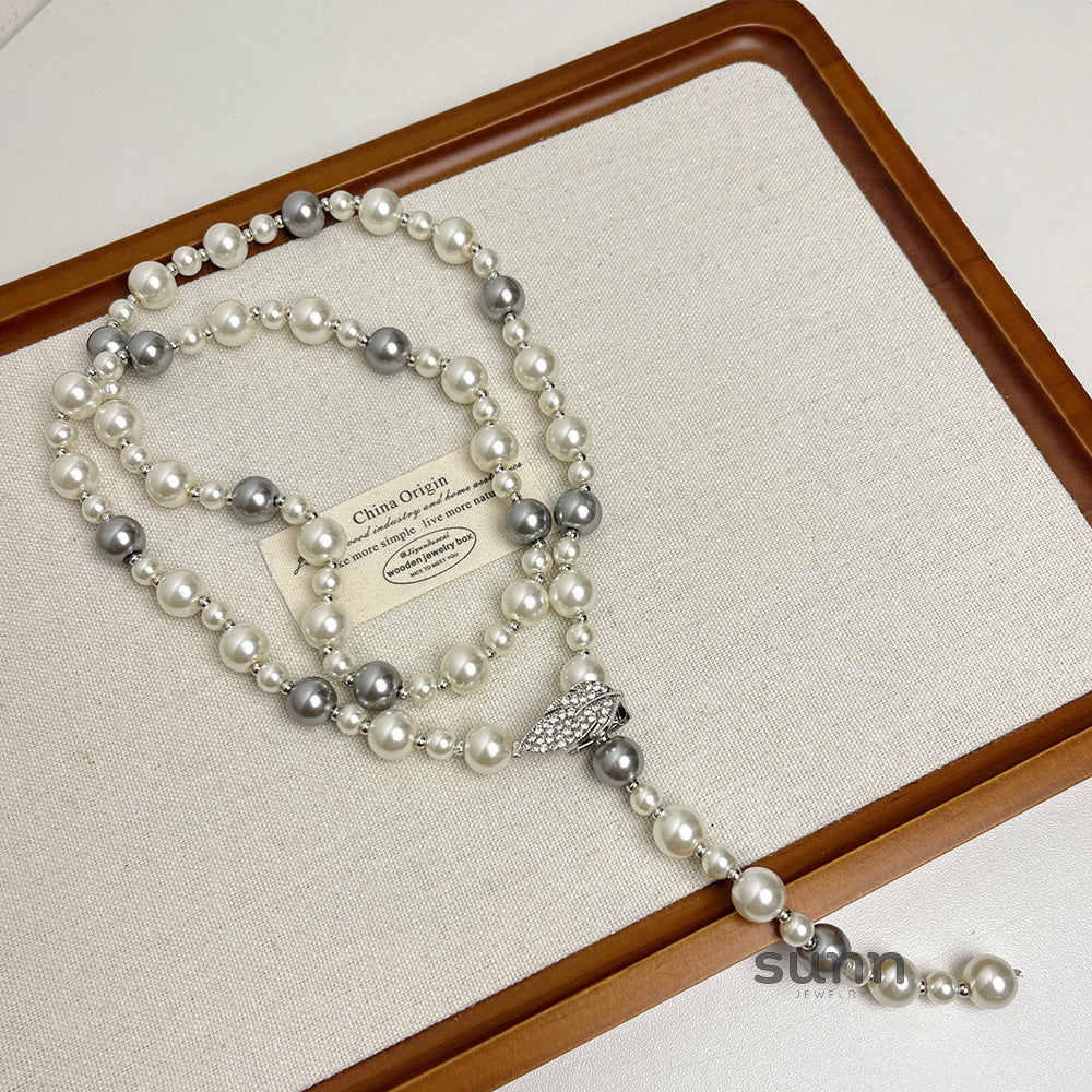 Heavenleigh Pearl Charm Necklace [1TQNKBJ5]