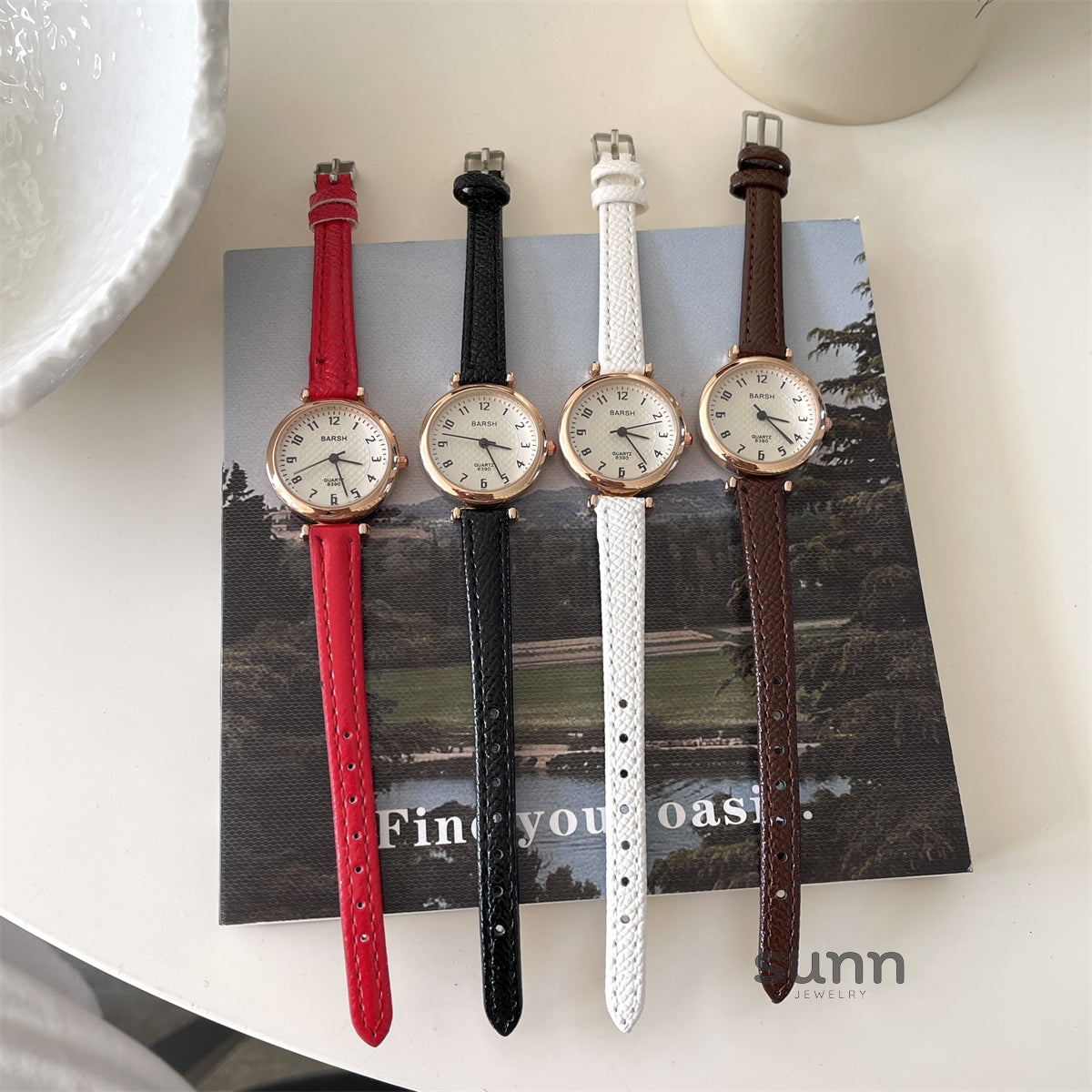 Heidy Petite Round Watch [9YR773N5]