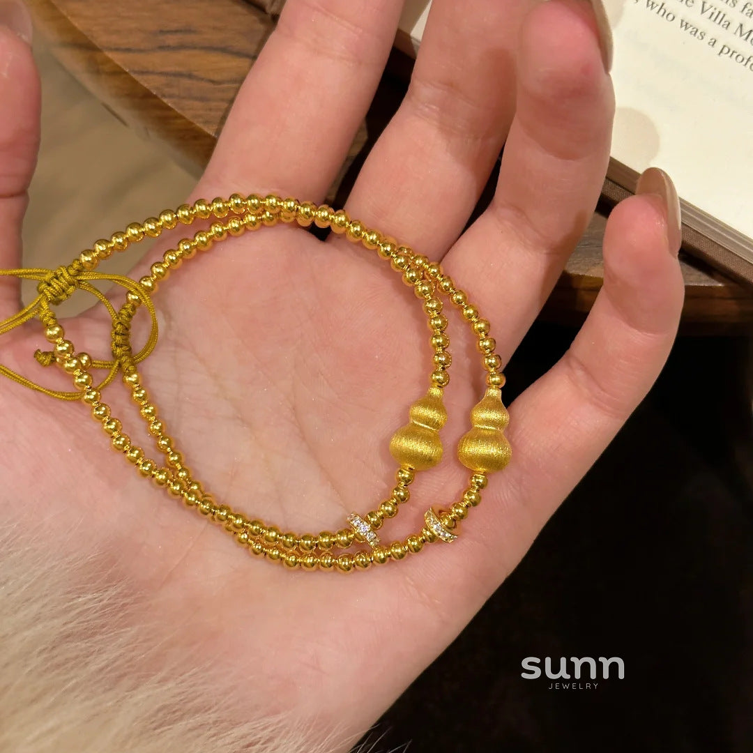 Henlee Gourd Charm Bracelet [46DBJFTZ]